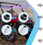 Front Shock Absorber Bushings Sleeve Kit for Polaris Ranger Diesel (2011–2018)