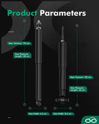 Set of 4 Shocks Struts for Ford F150 2WD (1997–2003)