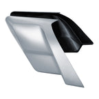Stretched Side Cover Panel for Harley Touring Glide (2014–Present) Barracuda Silver