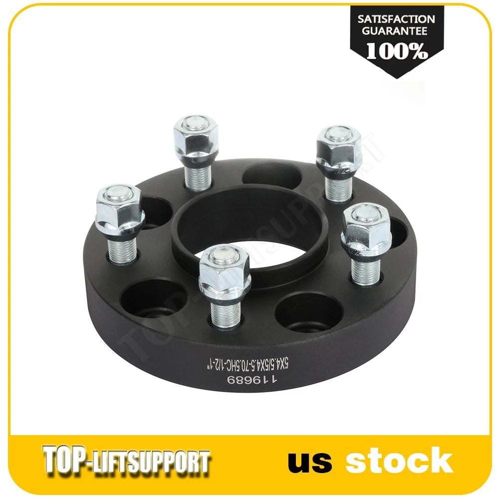 2X 1" Wheel Spacers for Ford Mustang Ranger
