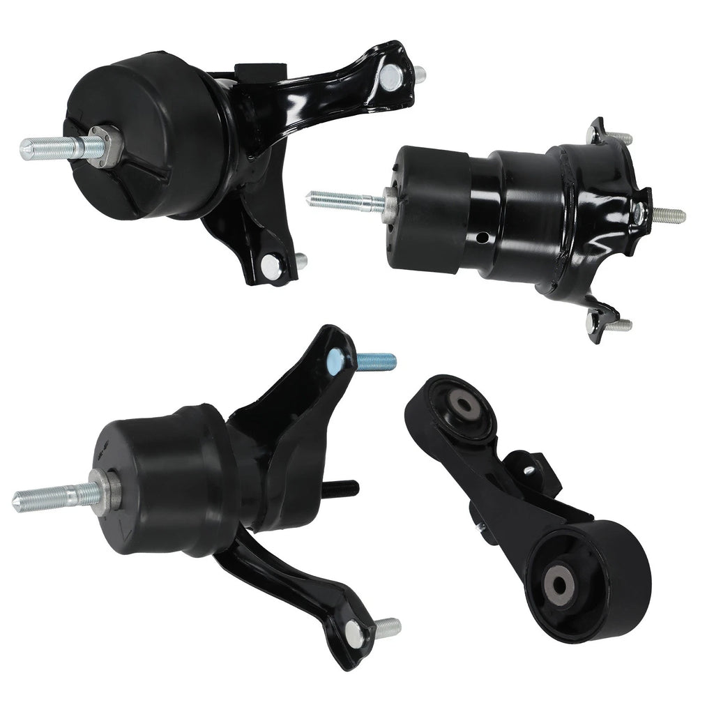 Set of 4 Engine Motor & Transmission Mounts for Toyota Camry L4 (2012–2017)