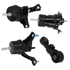 Set of 4 Engine Motor & Transmission Mounts for Toyota Camry L4 (2012–2017)