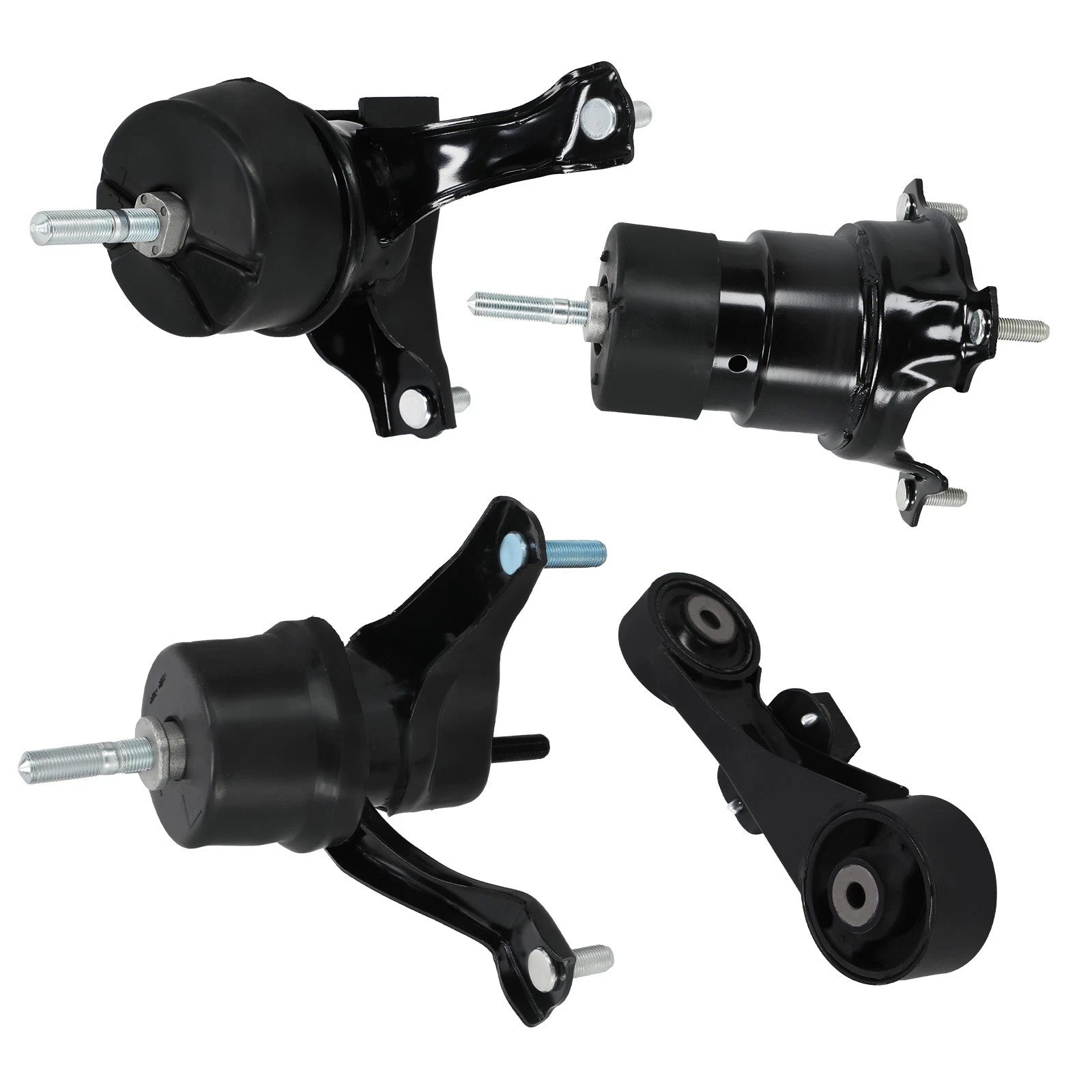 Set of 4 Engine Motor & Transmission Mounts for Toyota Camry L4 (2012–2017)