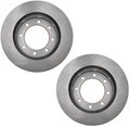 Set of 2 Front Disc Brake Rotors ACDelco for Ford F-350 SD (2005)