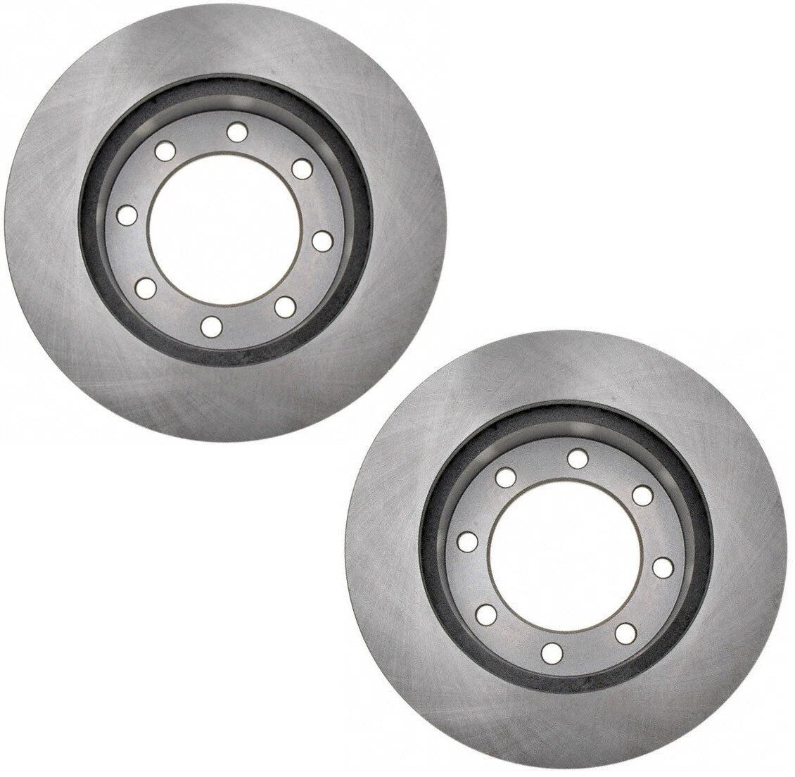 Set of 2 Front Disc Brake Rotors ACDelco for Ford F-350 SD (2005)
