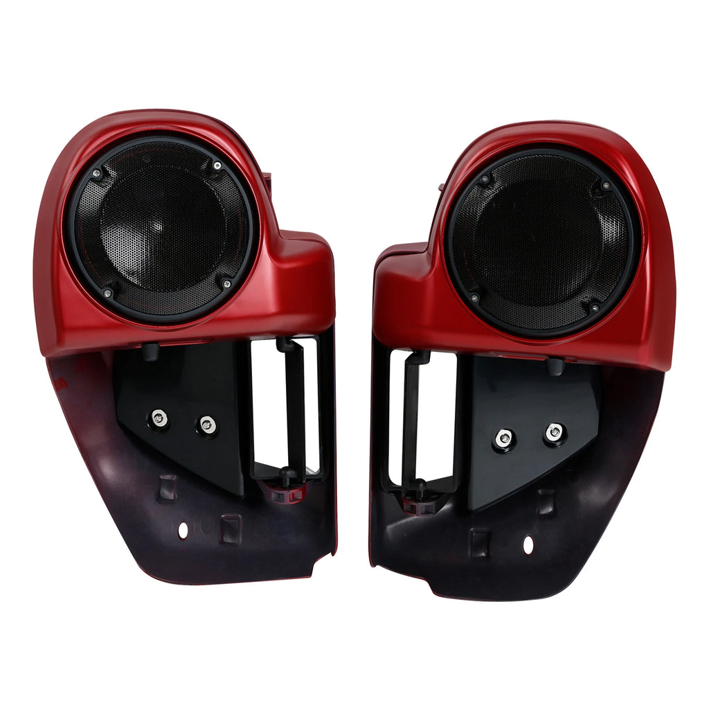 Lower Vented Fairings for Harley CVO Street Glide (2014–2024)