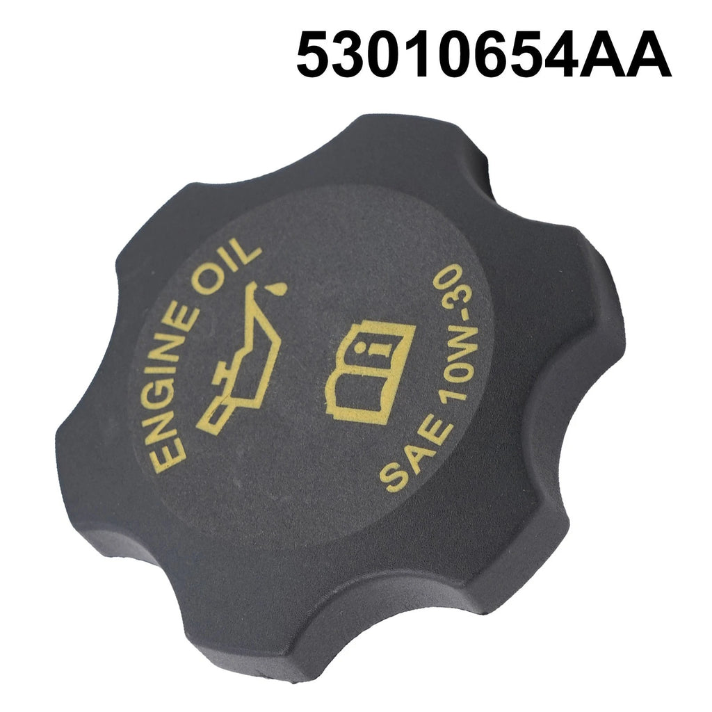 Oil Filter Cap for Dodge Ram 1500 1994–2006 (Part Number 53010654AA) Black Plastic