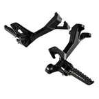 Rear Passenger Footrests Pegs Bracket for Kawasaki Z400 (2019–2024)