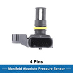 Manifold Absolute Pressure Sensor No.DV2A9F479AC for Ford Explorer (2011–2019)