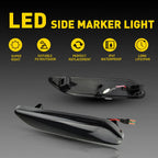 Smoke Side Marker Light for Mini Cooper (2011–2016) Countryman R60, Paceman R61