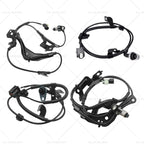 4X ABS Wheel Speed Sensors for Mitsubishi Triton MQ (2015–2020)