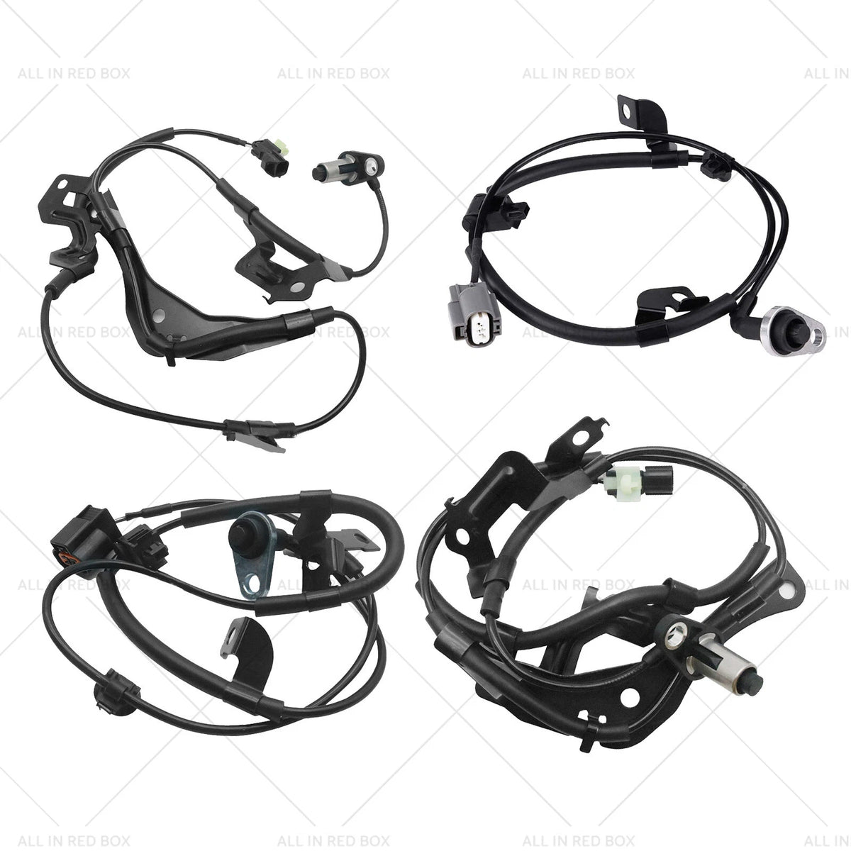 4X ABS Wheel Speed Sensors for Mitsubishi Triton MQ (2015–2020)