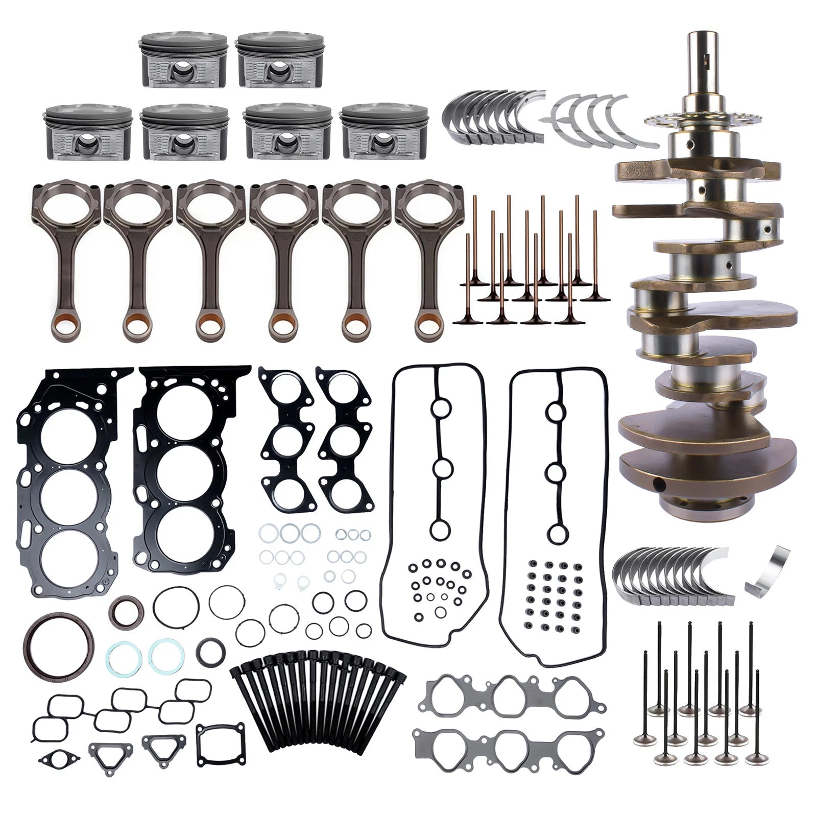 Engine Rebuild Kit for Toyota 4Runner FJ Cruiser (2003–2023)