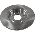 Rear Brake Disc Rotors and Pads Kit for Chrysler Pacifica (2017–2022)