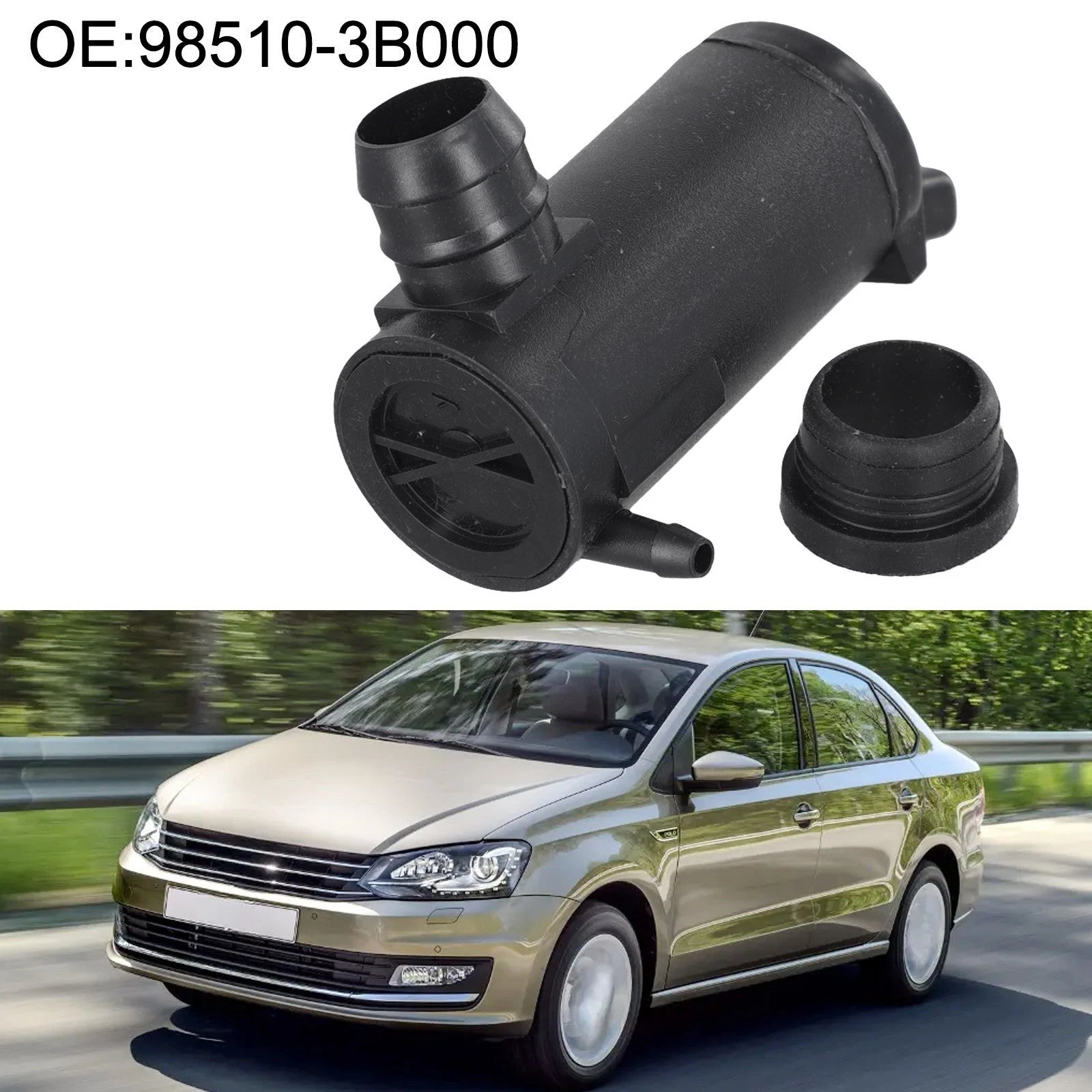 Windshield Washer Motor for Hyundai Elantra Sonata, KIA