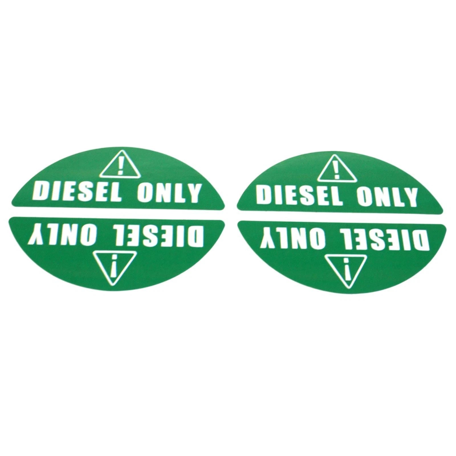 Diesel Only Sticker for Box Trucks (2010–2023)