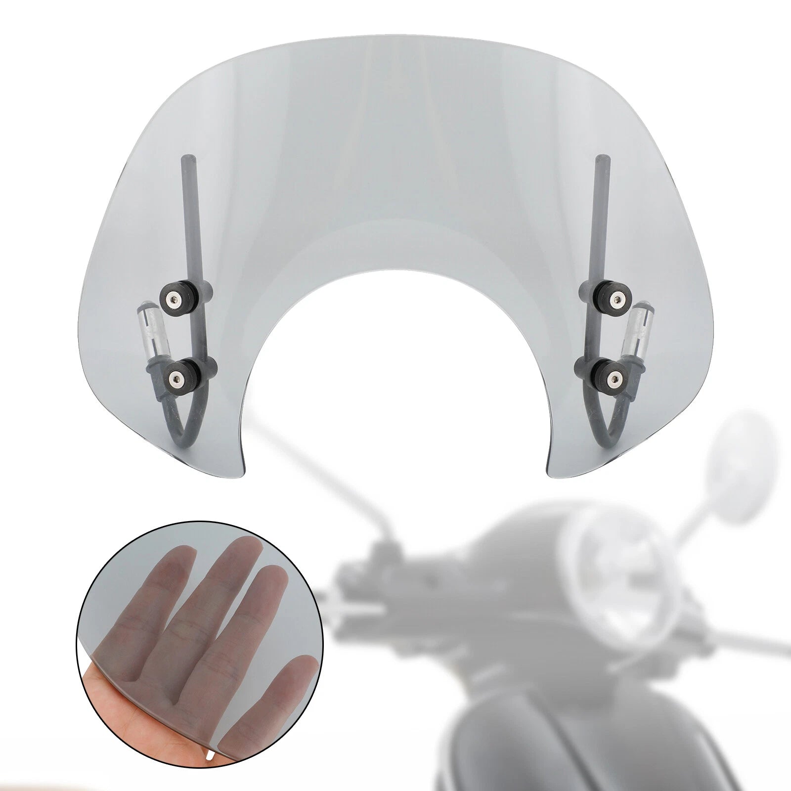 Short Windshield for Vespa Primavera 150 (2014–2021) T9