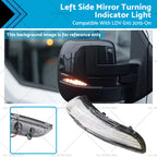 Left Side Turning Indicator Light for LDV G10 (2015–On)