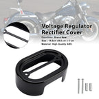 Voltage Regulator Rectifier Cover for Softail Breakout (2001–2017) Black