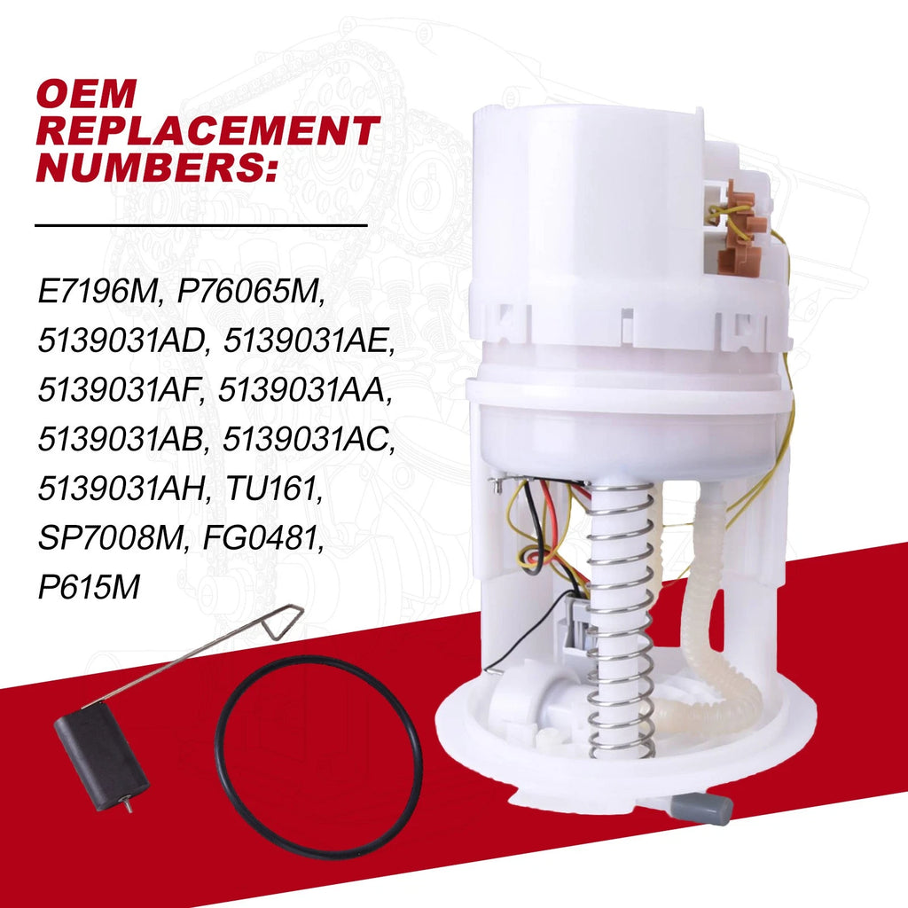 Fuel Pump Module Assembly for Chrysler Town & Country, Grand Caravan (2005–2007)