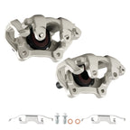 Rear Disc Brake Calipers Set w/Bracket for Dodge Durango Jeep Grand Cherokee (1998–2004)