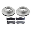 Front Brake Kit Set of 4 for GMC Sierra Yukon (2014–2020) 325mm Disc Rotors Ceramic Pads