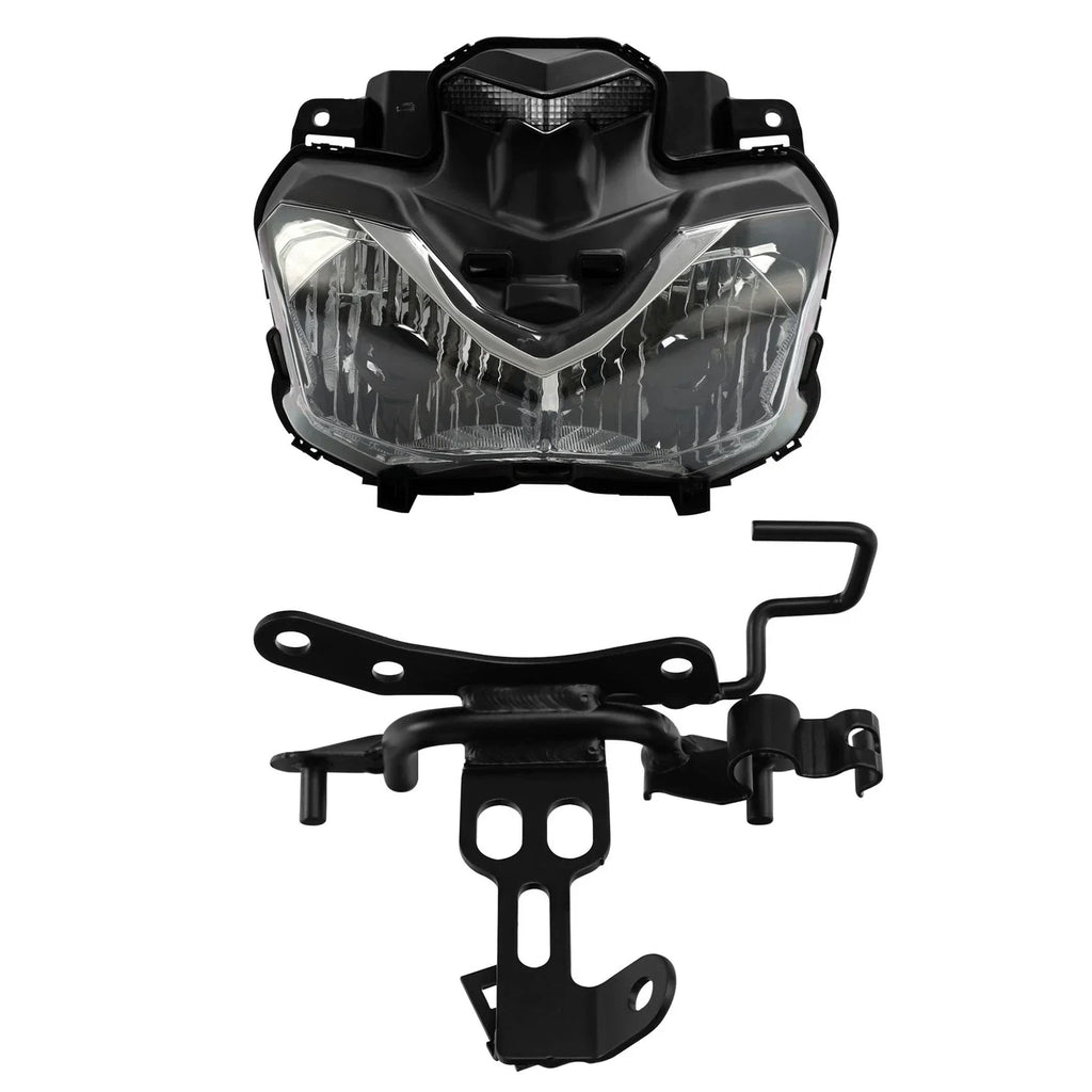 Headlight Assembly & Fairing Stay Bracket for Kawasaki Z900 (2017-2019)