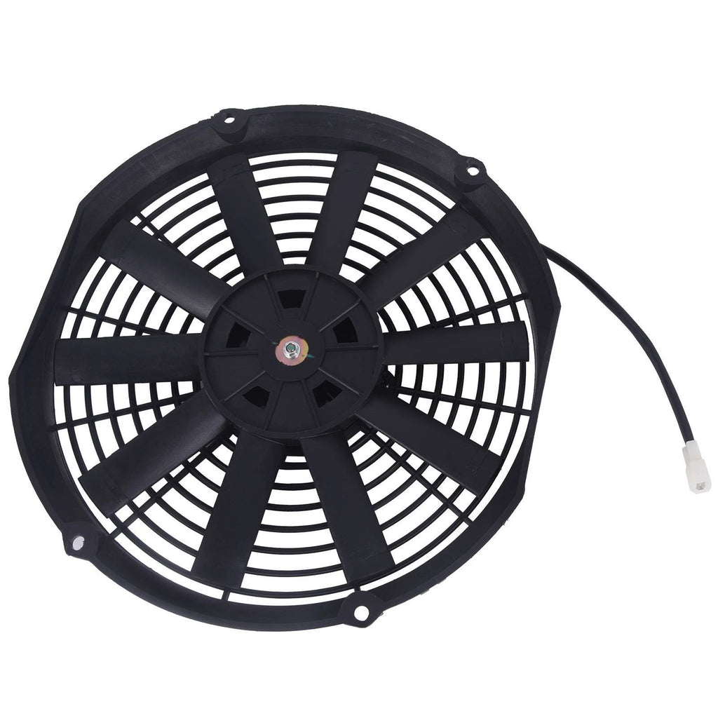 12" Electric Radiator Cooling Fan Mount Kit Universal