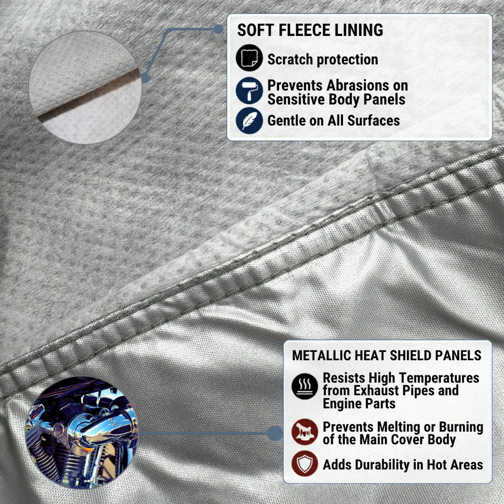 Waterproof Storage Cover for Triumph Speedmaster