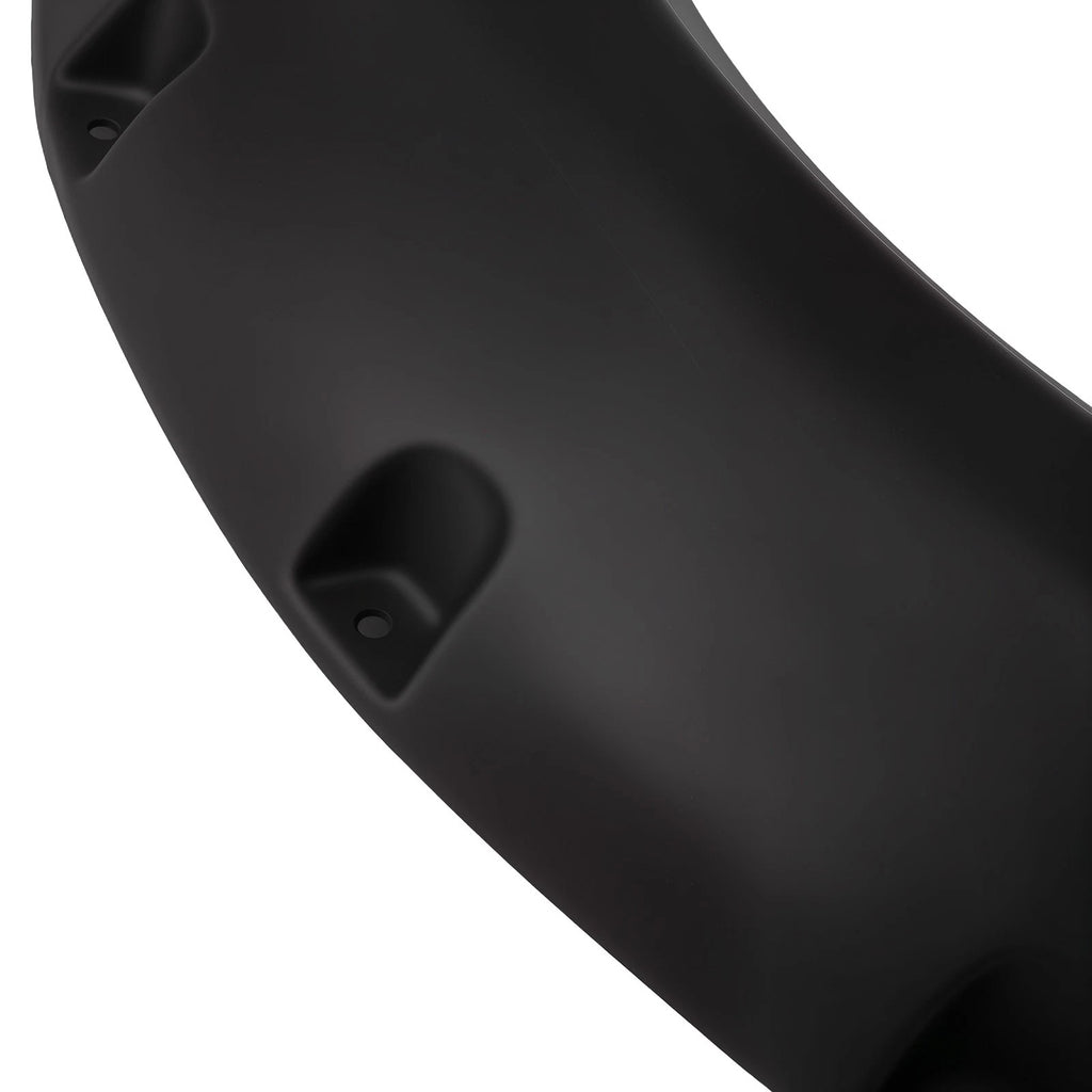 Set of 4 Black Fender Flares for Ford F150 (2009–2014)