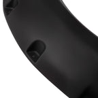 Set of 4 Black Fender Flares for Ford F150 (2009–2014)