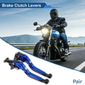 Adjustable Brake Clutch Levers for Honda NC700/NC750 S/X (2012–2020) Blue Black