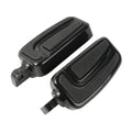 10mm Male Mount Footpegs for Harley Touring Sportster XL883 1200 (2004–2023)