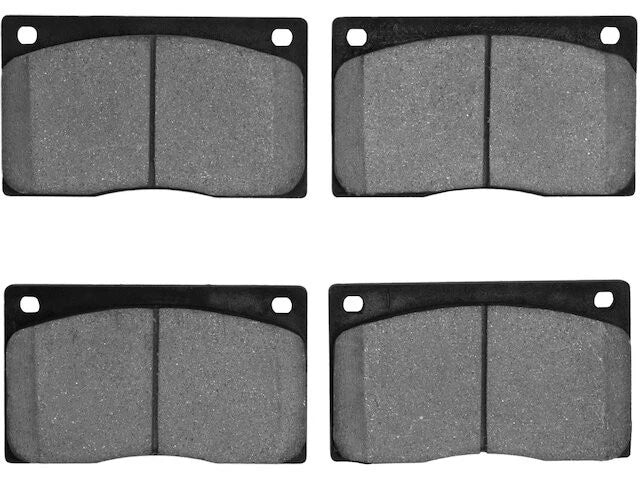 Front Brake Pad Set for Jaguar XJRS (1993) BY555ZB