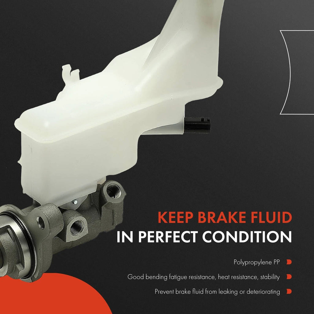 Brake Master Cylinder with Reservoir for Nissan Rogue (2015–2020)