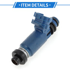 Fuel Injector No. 15710-73H50 for Suzuki K6A Turbo (1999–2006)