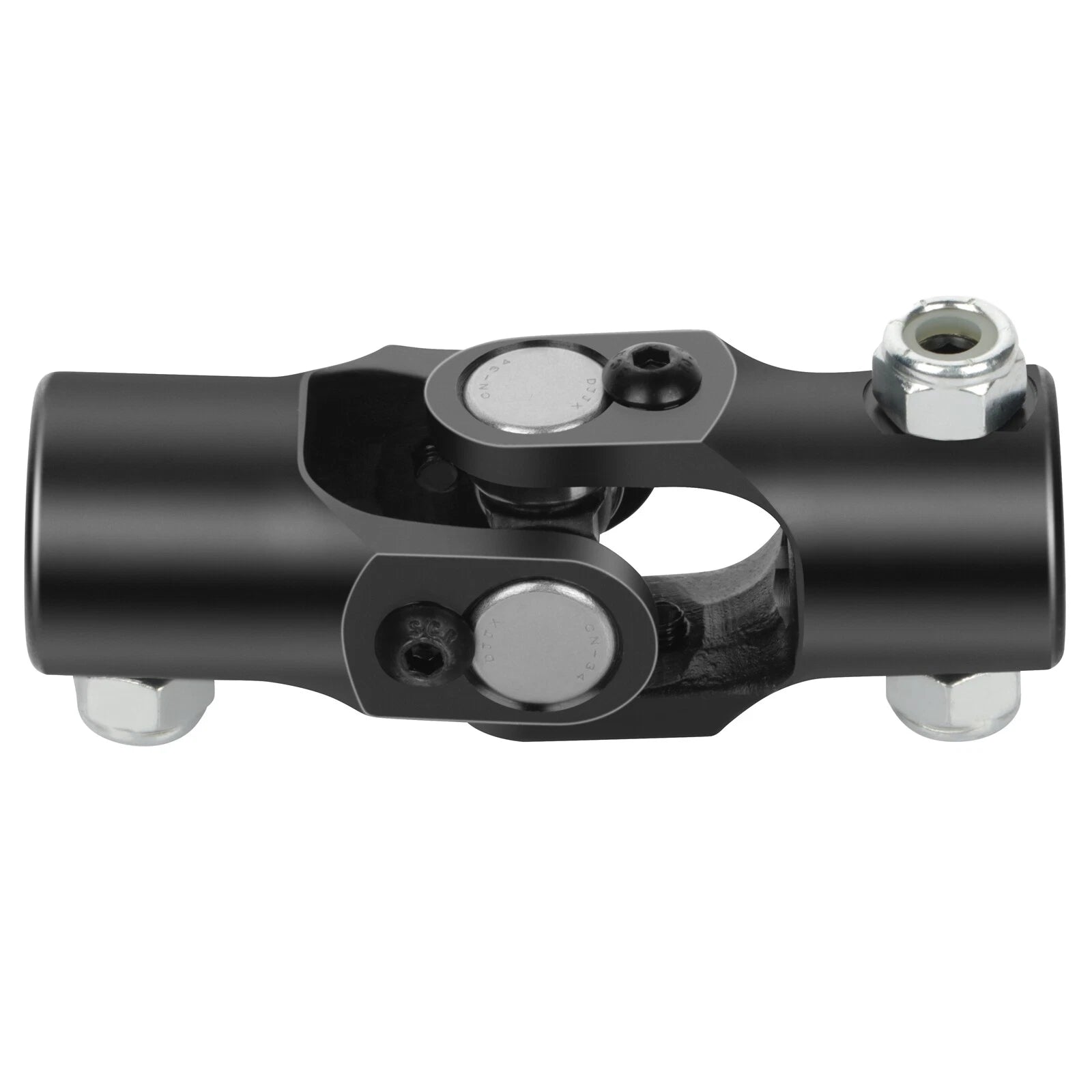 Universal Steering U-Joint Shaft 5/8"-36 Spline X 3/4 Inch DD