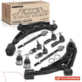 10x Front Control Arm Ball Joint Tie Rod for Nissan Sentra (1991–1994)