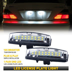 LED License Plate Light for Toyota Camry (2002–2011) Lexus RX330 RX350 (2004–2009)