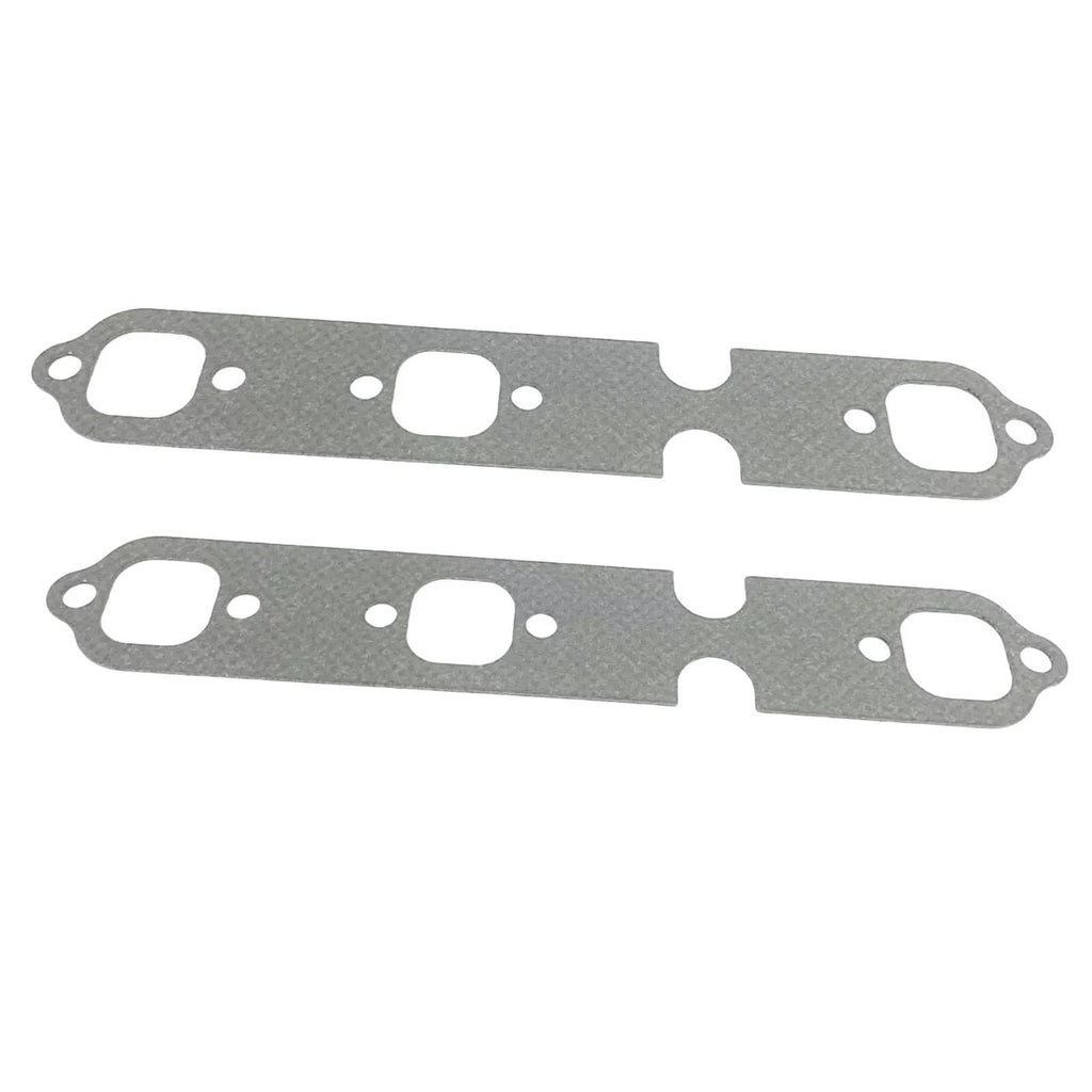 2Pcs Exhaust Manifold Gasket for Mercruiser (27-99757, 9-61421, 18-2909)