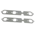 2Pcs Exhaust Manifold Gasket for Mercruiser (27-99757, 9-61421, 18-2909)