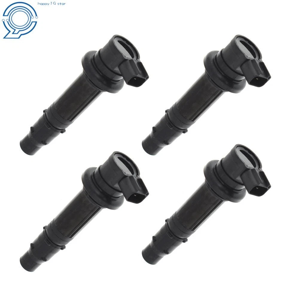 Set of 4 Ignition Coils for Yamaha YZF-R6 R6S R1 FZ1 VMAX 1700 (2006–2020)