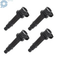 Set of 4 Ignition Coils for Yamaha YZF-R6 R6S R1 FZ1 VMAX 1700 (2006–2020)