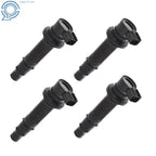 Set of 4 Ignition Coils for Yamaha YZF-R6 R6S R1 FZ1 VMAX 1700 (2006–2020)