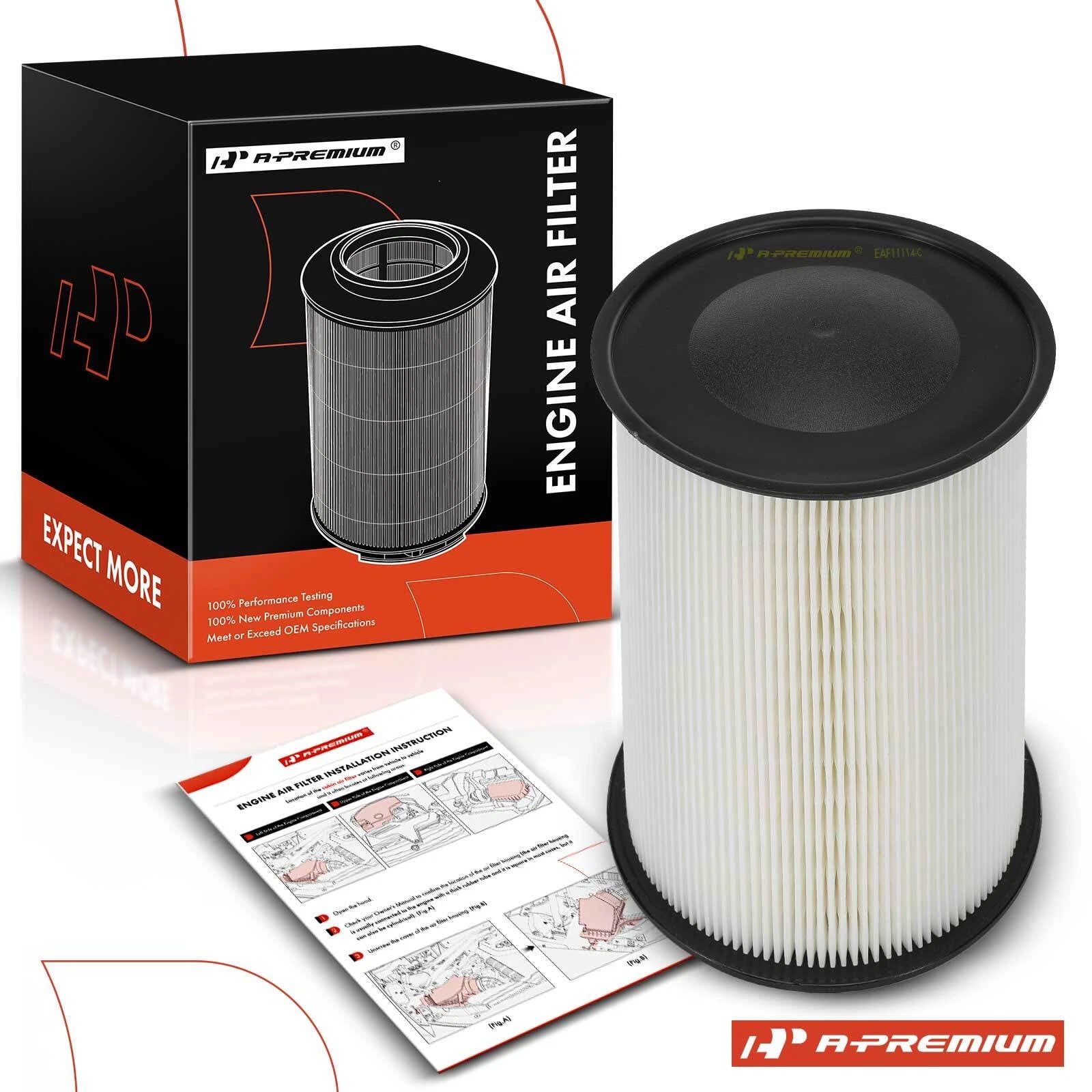 Engine Air Filter for Ford Focus, Escape, Lincoln MKC (2013–2019)