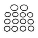 Turbocharger Oil Water Coolant Line Gasket O-Rings for BMW N54 135i 335i 535i
