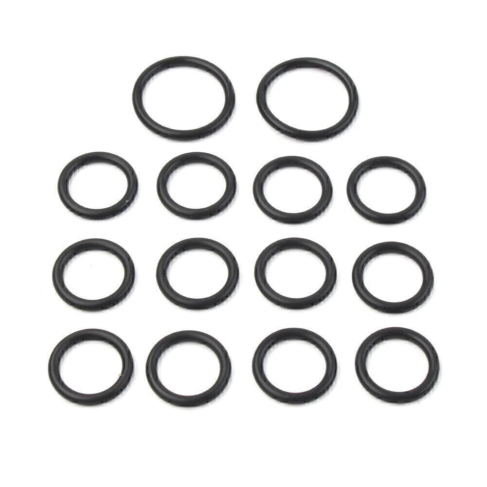 Turbocharger Oil Water Coolant Line Gasket O-Rings for BMW N54 135i 335i 535i