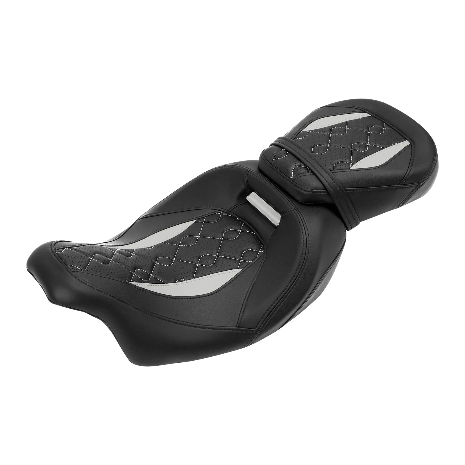 Driver Passenger Seat for Harley Electra CVO Street Road Glide (2009–2023)