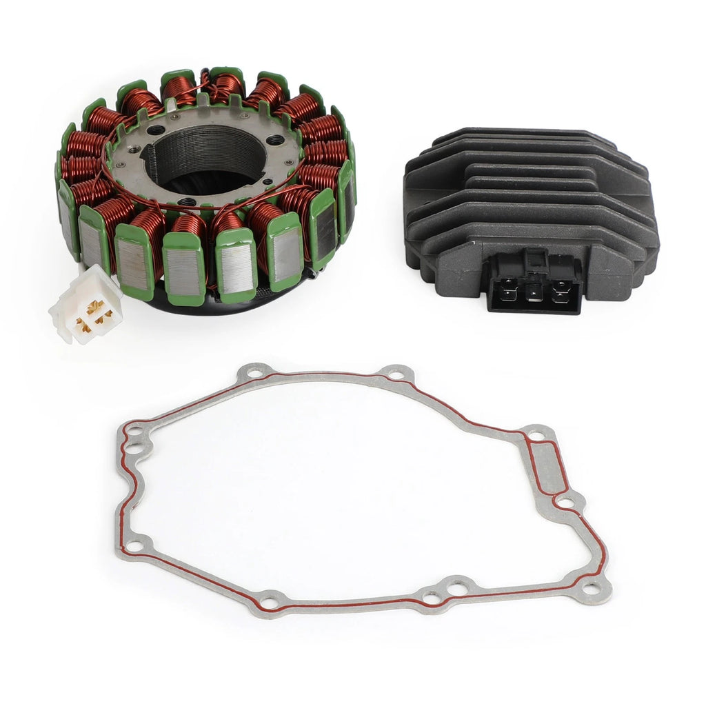 Regulator Stator Coil Gasket Kit for Yamaha FZ6 FZ6S FZ6N (2004–2009)