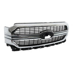 Chrome Front Bumper Grille for Ford F-150 (2021–2022)
